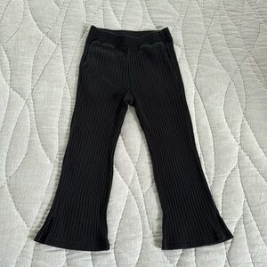 Uniqlo kids flare pants